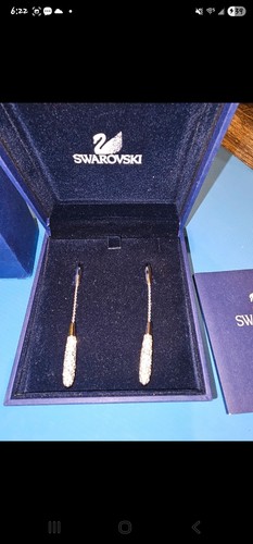 Orecchini swarovski pendenti - swarovski,