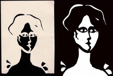 WHITE SHADOW 19TH CENTURY -