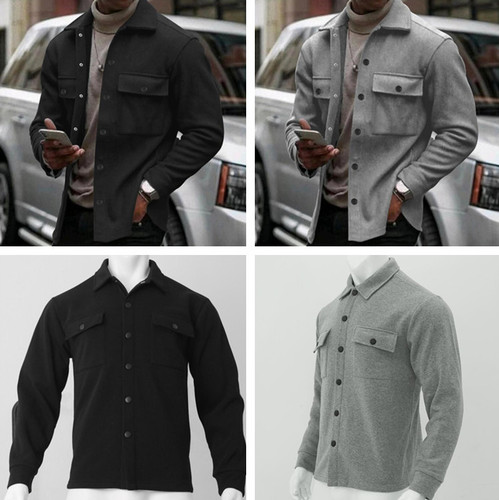 Giacca classica uomo autunno