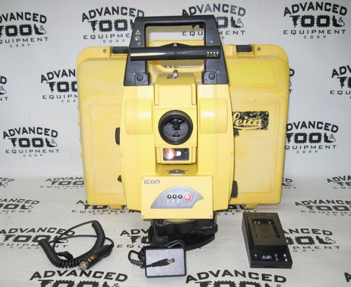 Leica icon robot - leica, stazione