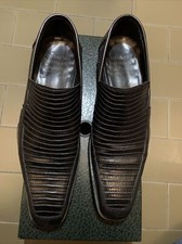 Scarpa Uomo Roberto Botticelli - Vero Rettile - Taglia 40