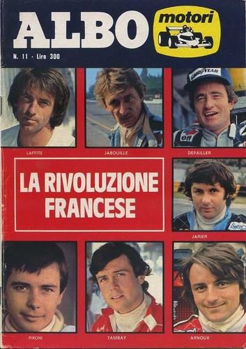 Albo motori del 1979 - del,