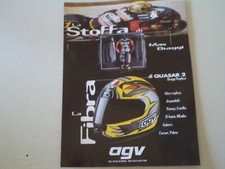 advertising Pubblicità 1995 CASCO HELMET AGV QUASAR 2 e MAX BIAGGI