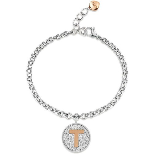 Bracciale donna con lettera - , t