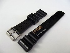 cinturino tipo CTZ SK divers wind velocity pvc qualità misure 18 20 22mm orologi