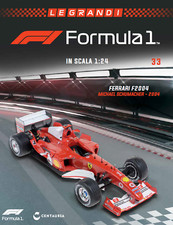 NEW RARE 1:24 F1 FERRARI F2004