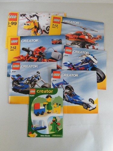 Lego creator manuali solo - creator,