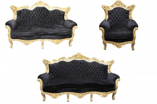 Casa padrino set - set, soggiorno
