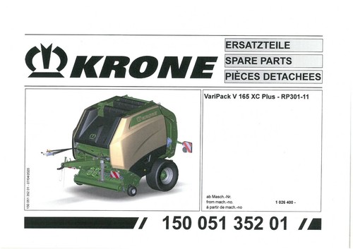 Rotopressa krone varipack - rotopressa,