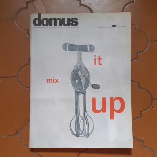 Domus 801 1998 - 1998, aalto