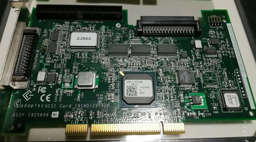 Stock materiale scsi adaptec - materiale,