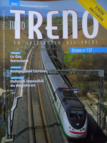 Tutto treno 157 - le, gru