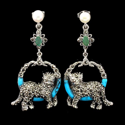 Orecchini argento sterling - argento,