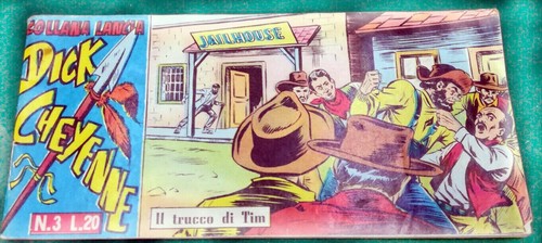 Dick cheyenne serie - n., 3