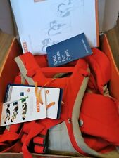 Stokke MyCarrier 3 in 1 Marsupio Neonato Viola dalla Nascita a 3 Anni in Scatola
