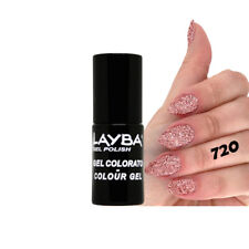 Layla Layba Smalto Gel Polish Semipermanente Unghie Zippy Red Gold n.720 5ml