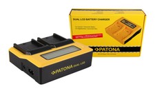 Caricabatteria rapido dual lcd - caricabatteria,