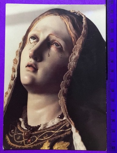 Santino holy card vergine - holy,