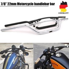 Manubrio moto 7/8" 22mm