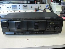 DOPPIA PIASTRA A CASSETTA   TEAC  W - 416        DA   RIPARARE  VINTAGE