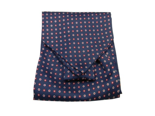 Ascot uomo seta - di, e