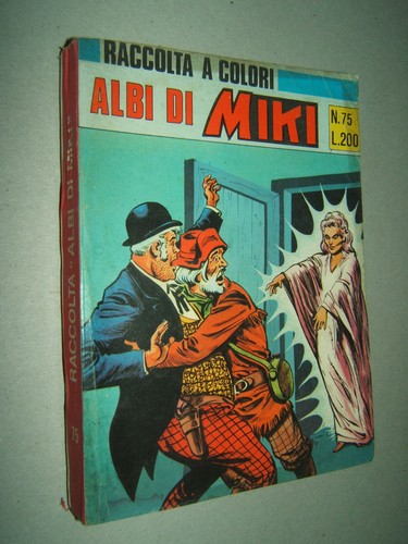 Raccolta albi miki - albi, di