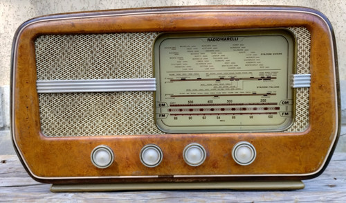 Radiomarelli 145 vintage a - rd,