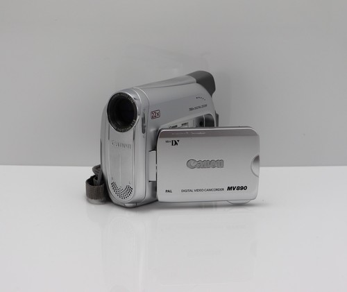 Canon mv890 videocamera - canon,