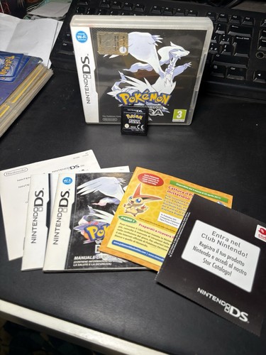 Pokemon versione nera nintendo - pokemon,