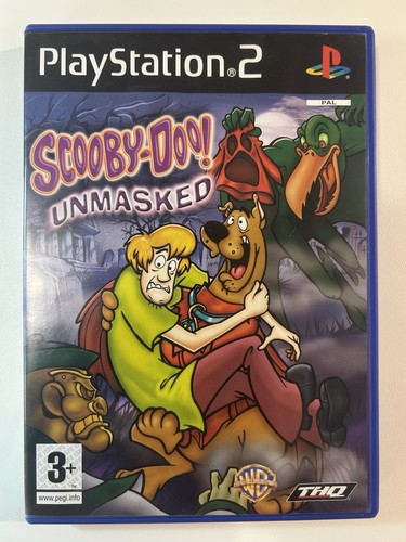 Scooby doo unmasked ps2 pal - scooby-doo,