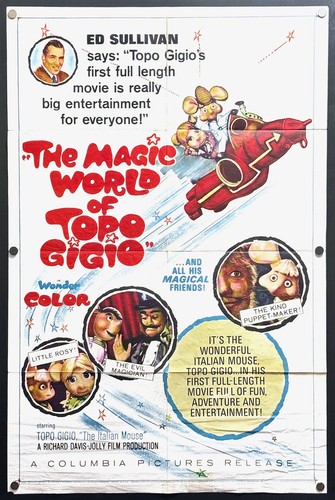 Magico mondo topo gigio - mondo, di