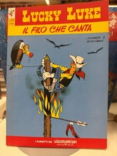 LUCKY LUKE di Morris e Goscinny #24 Il Filo che Canta - Gazzetta dello Sport*