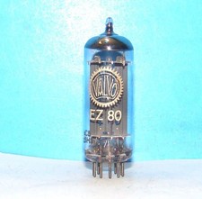 Ez80 6v4 valvo radio - radio, audio