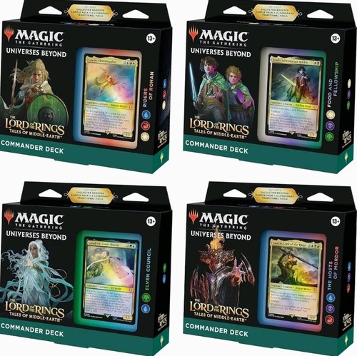 Magic set decks - magic, 4