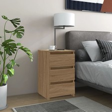 vidaXL Comodino in Rovere