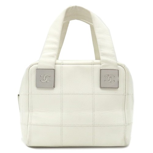 Borsa mano chanel chocolate - a,