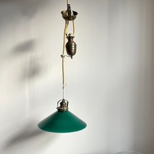 Lampada a sospensione puleggia