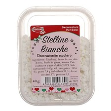 Stelline piccole di zucchero
