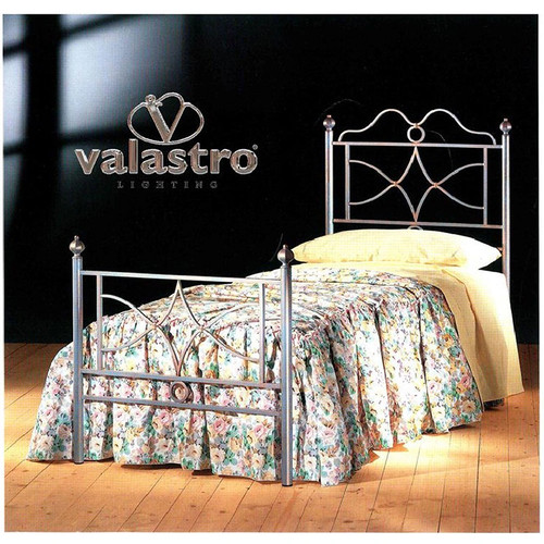 Letto singolo ferro battuto - letto,