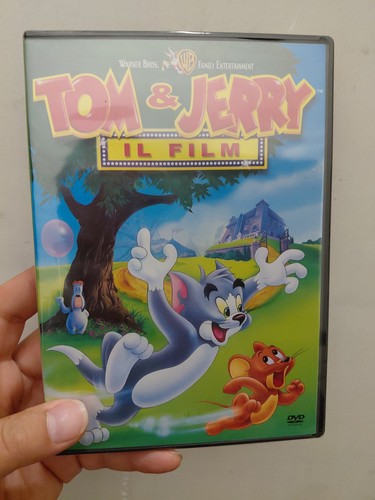 Dvd tom jerry - film, (1992)