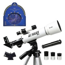 Kenko Telescope Sky walker SW-0, telescopio rifrattore, per cielo stellato e gr...