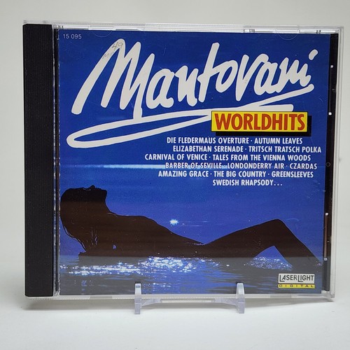 Mantovani world hits cd - mantovani,