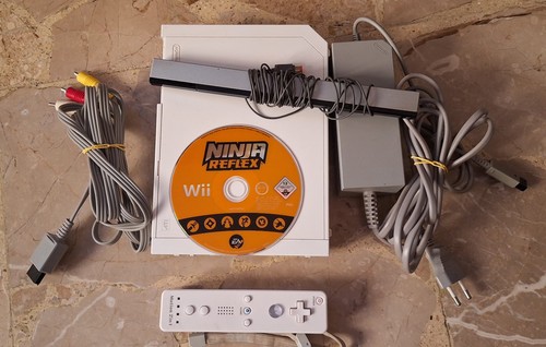 Nintendo wii console completa - nintendo,