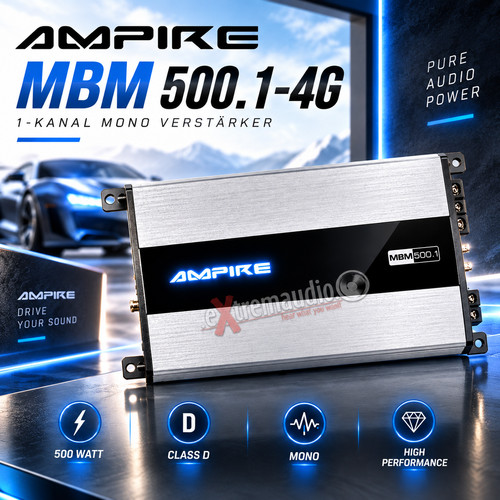 Ampire mbm500 4g - ampire, mbm500.1-4g