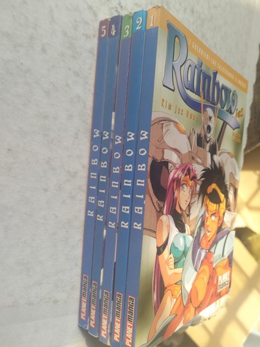 Rainbow serie completa - completa,