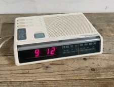 RADIO SVEGLIA OROLOGIO Vintage Radio FM PHONOLA TR6322 - Testata ✅
