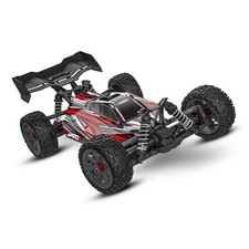 Traxxas 90154-4 JATO 4x4 Brushless BL-2S Clipless HD - Rosso