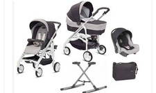 passeggino , carrozzina, ovetto, base stand up, borsa del set