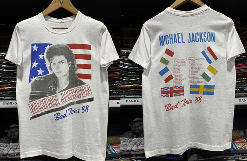 Shirt michael jackson bad - michael,