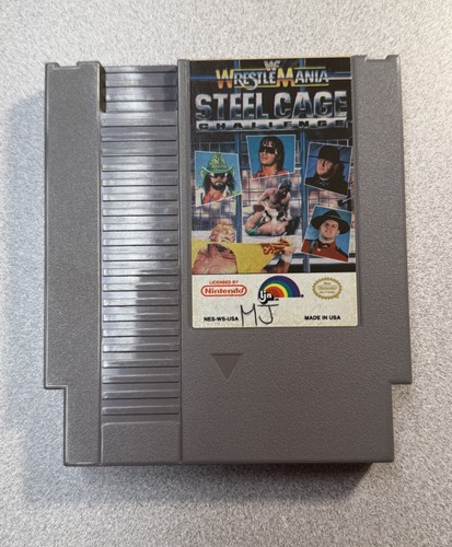 Wwf wrestlemania steel - wwf,